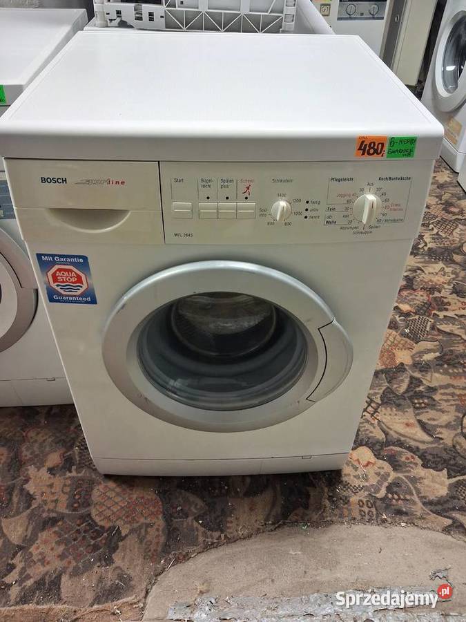 PRALKA D FRONTU ŁADOWANA BOSCH Wrocław