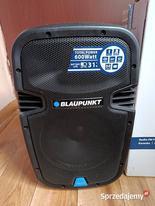 głośnik blaupunkt pa10 power audio 600w Piekary Śląskie sprzedam