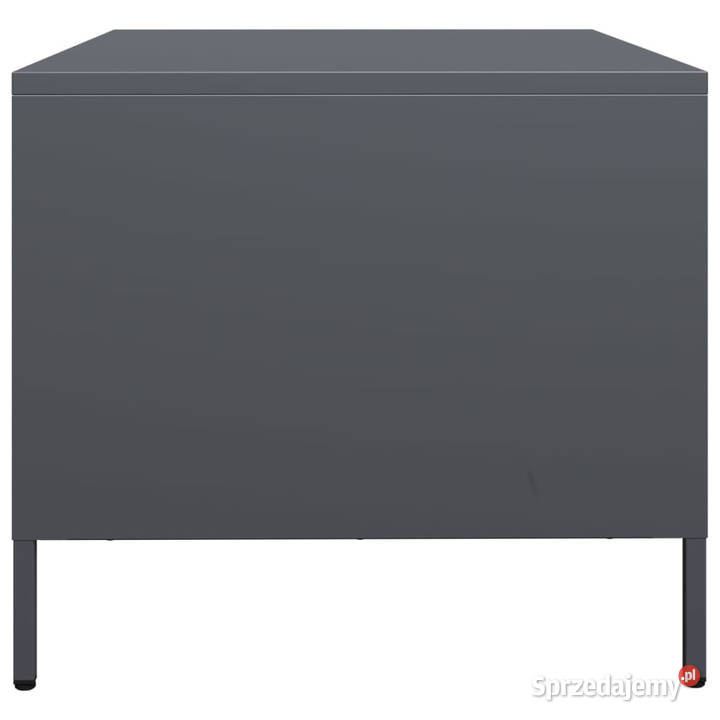 Szafka RTV czarna 68x50x435 stal walcowana na Warszawa sprzedam