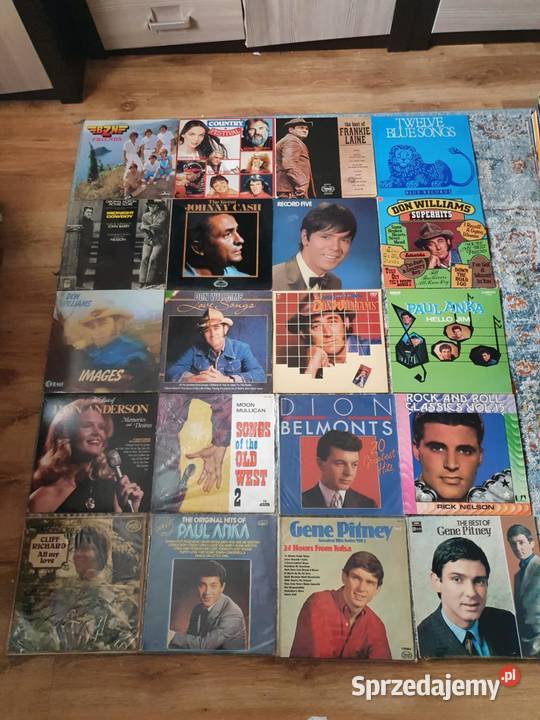 Plyty Vinylowe Gatunki klasyka rock country lata mazowieckie Radom