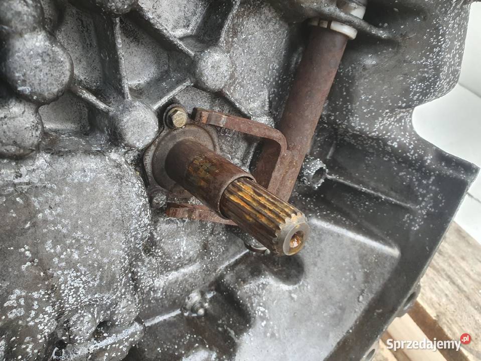 Peugeot 206 14 8V SKRZYNIA BIEGÓW 20CF08 manual Skrzynie biegów manualne Chełm