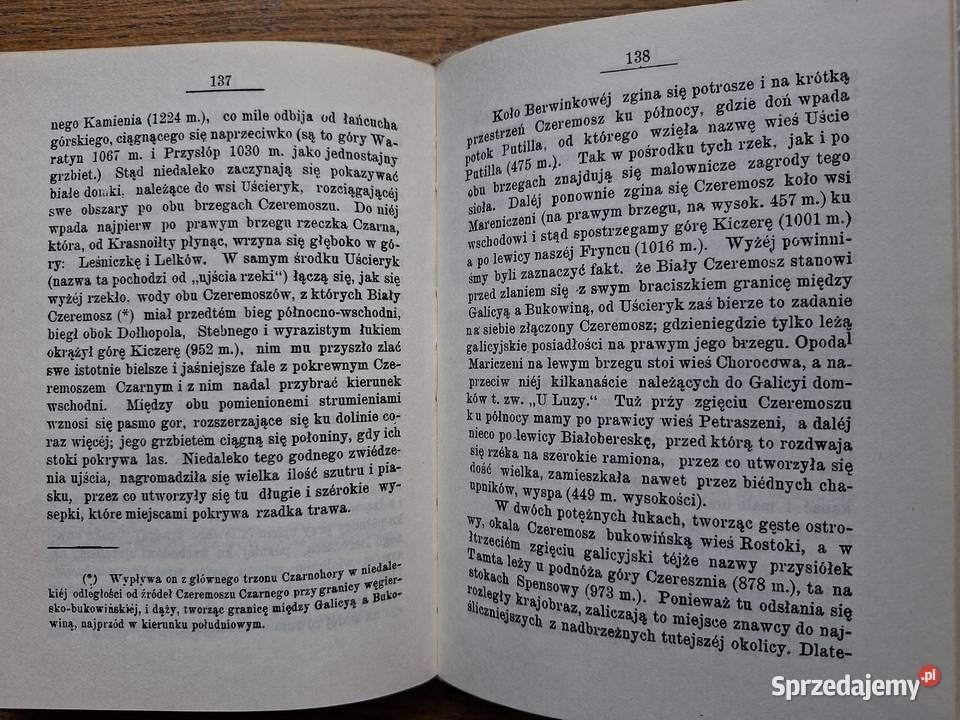Wspomnienia Czarnohory Marceli Antoni Turkawski twarda Kraków