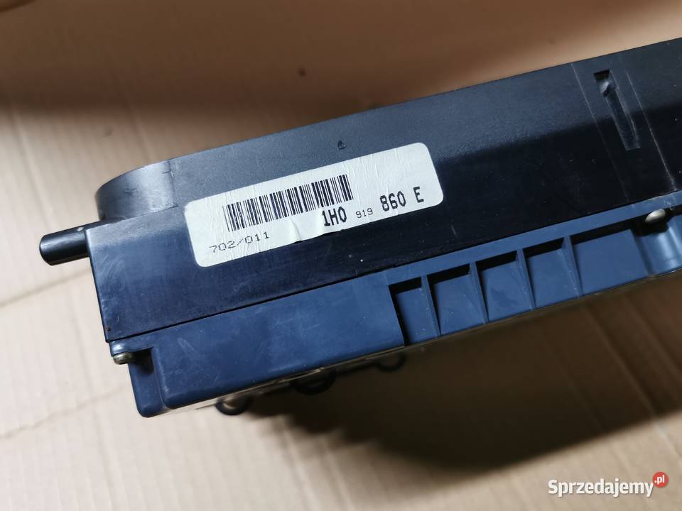 Volkswagen Golf III Prędkościomierz licznik Wyposażenie wnętrza Lublin