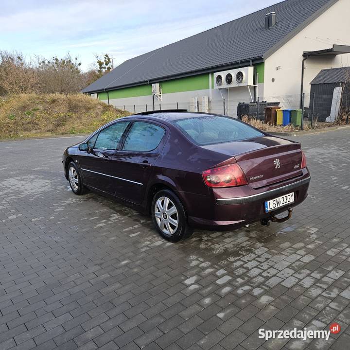 Peugeot 407 18 LPG Brzeziny