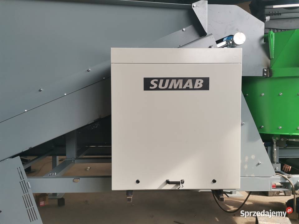 SUMAB MINI betoniarnia mobilna 59 m3h Szwecja Warszawa