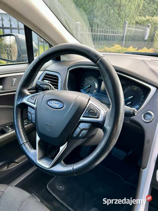 Ford Mondeo Titanium 20d 150 2017r Bezwypadkowy Lniano