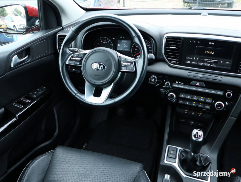 Kia Sportage 16 TGDI tempomat Kia mazowieckie Piaseczno