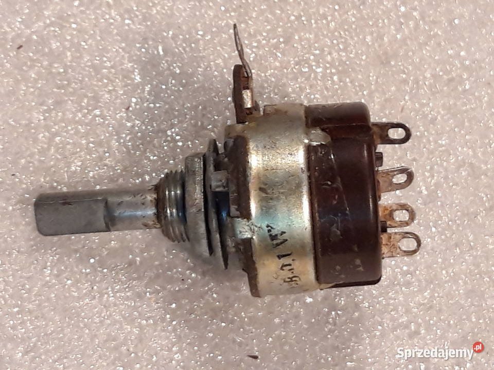 334 Potencjometr z wyłącznikiem 470k B