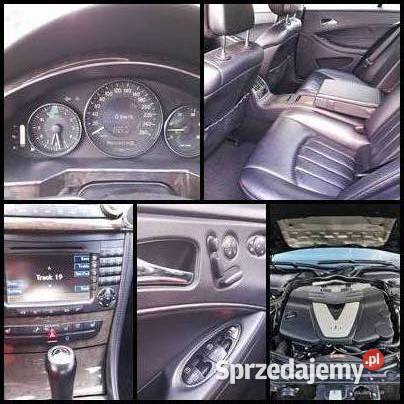 Mercedes CLS320 CDI Lubartów sprzedam