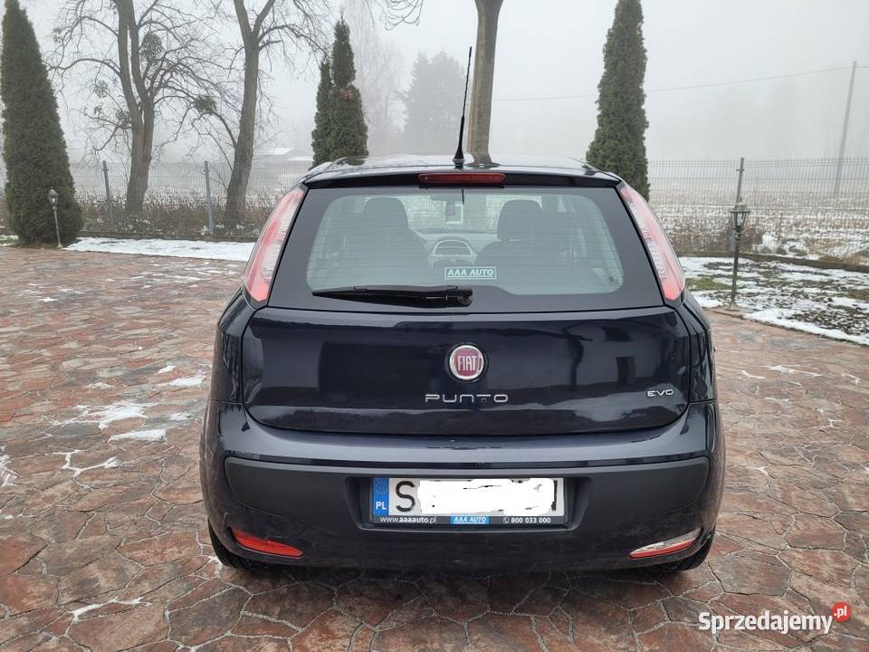 2010 Fiat Punto Evo 1477 Gaz Klima zadbany Chybie