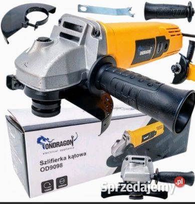 Szlifierka kątowa 1600 Watt 125 Tarnów