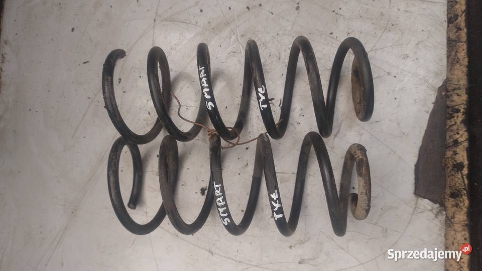 SMART FORTWO 06 sprężyna tył zawieszenia Kielce