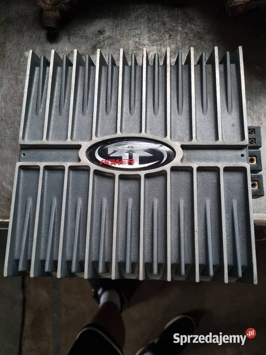 Wzmacniacz Monoblock rockford fosgate power Ilość kanałów 1 Jabłonowo Pomorskie sprzedam