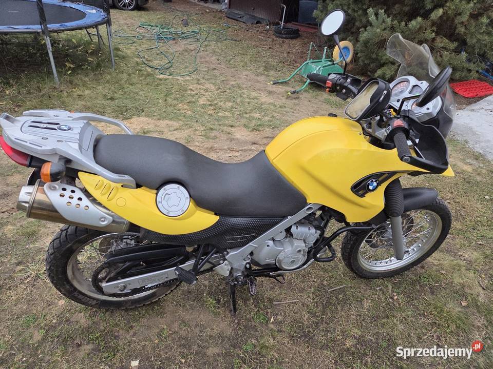 BMW F 650 GS manualna