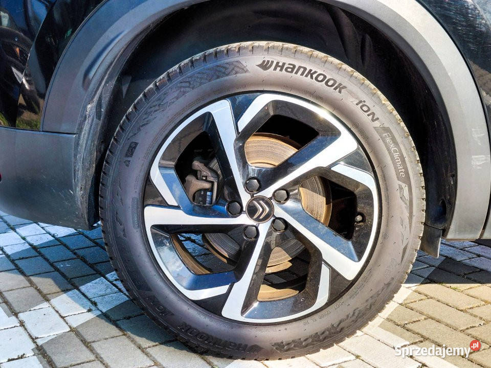Citroen C5 Aircross 2020r FV23 FullLED Hak ACC Kraków