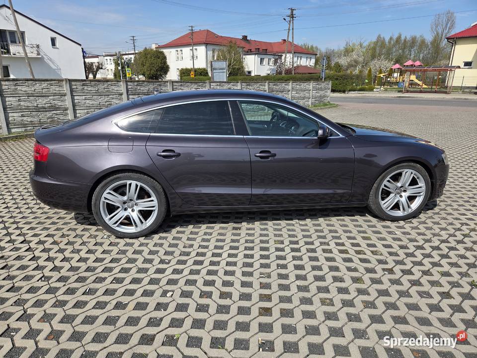Audi A5 Sportback 20 TDI 143 2011 prywatna łódzkie Kodrąb