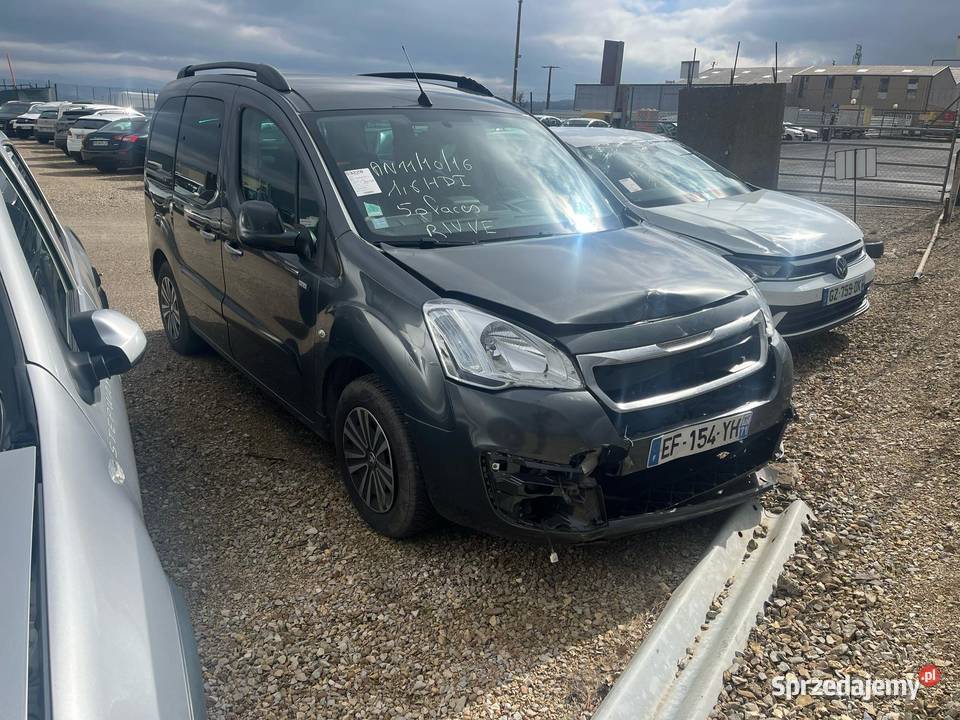 PEUGEOT Partner II 16 BlueHDi 100 Tepee Style uszkodzony Kielce sprzedam