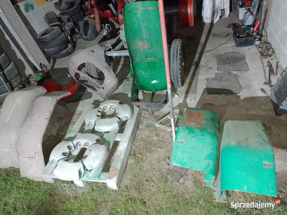 Części Ursus c325 c328 c330 dolnośląskie Bolesławiec