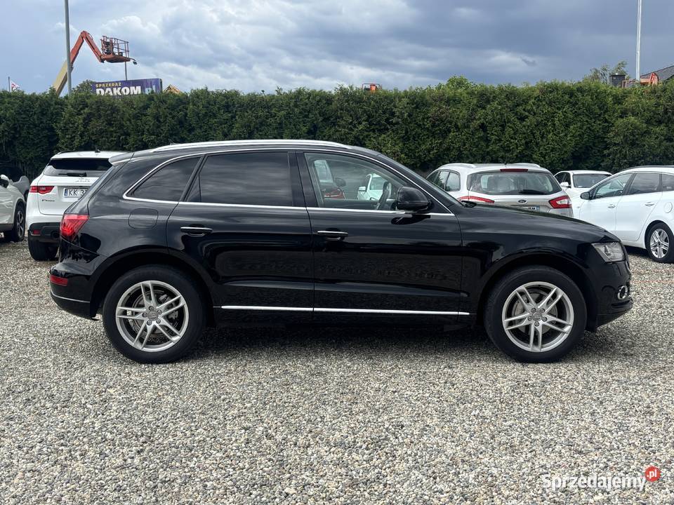 Audi Q5 GWARANCJA kurtyny powietrzne śląskie Paniówki