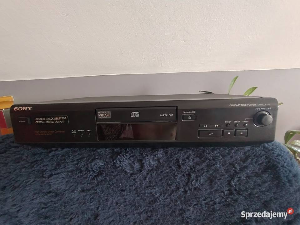 Odtwarzacz CD Sony cdp xe 210 podkarpackie sprzedam