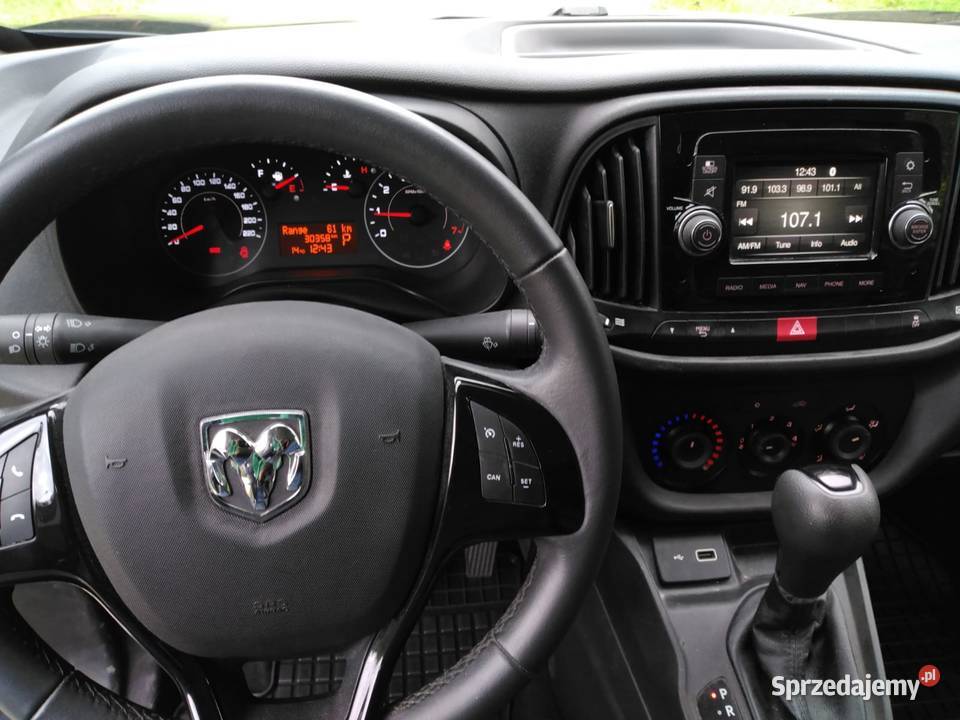 Ram Promster City 24180 5 os Doblo L2 Berlingo Malanów