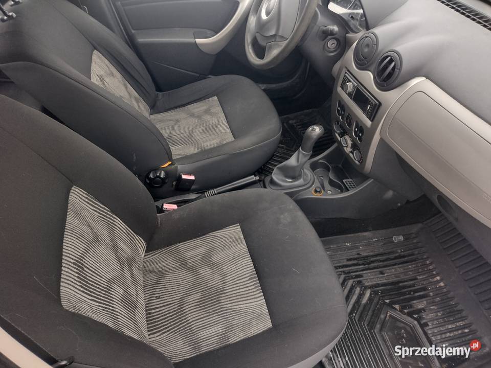 Dacia Sandero 14 LPG 2009 nieuszkodzony Ełk