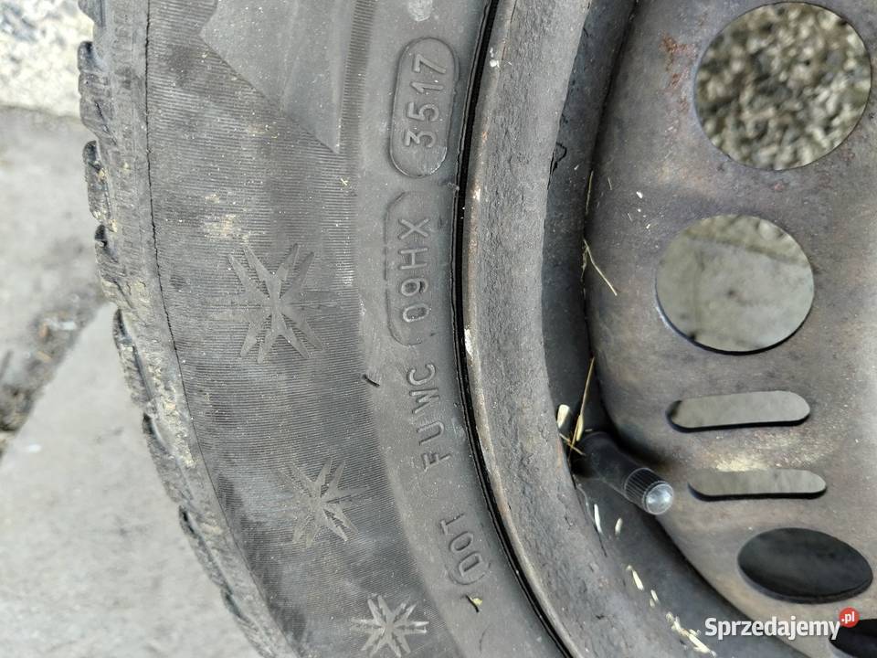 Koła stalowe z oponami całorocznymi Imsignia Przemyśl