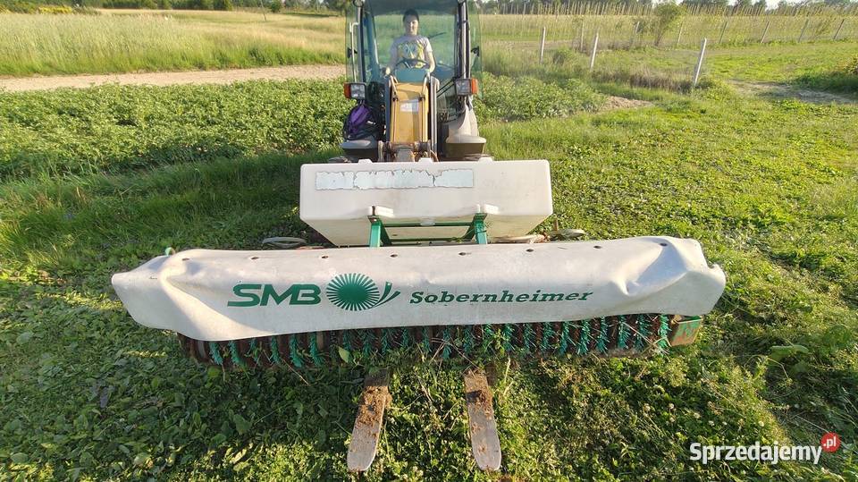 Zamiatarka do traktora ładowarki SMB z sprzedam