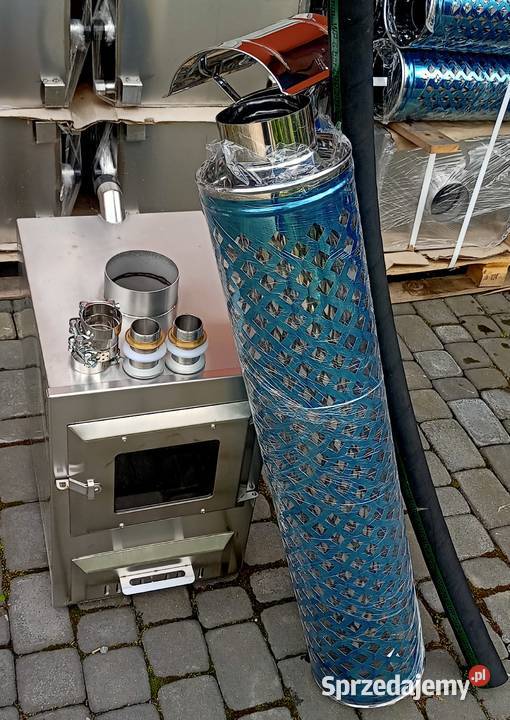 Piec do balii 22KW podkarpackie Łobozew Dolny