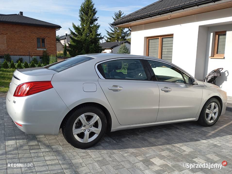 Peugeot 508 20 HDI 140 Salon Polska przebieg 204