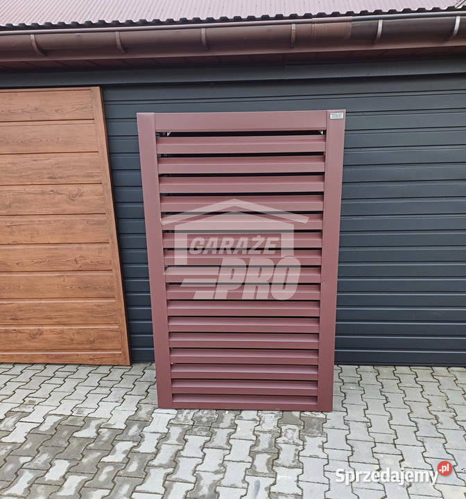 Osłona pompy ciepła 80x40x190 ciemny brąz GP318 Opole