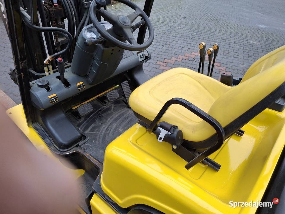 Wozek widłowy toyota hyundai triplex Pyzdry