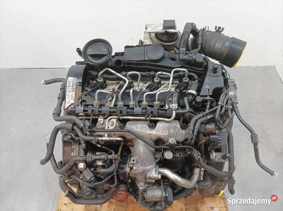 SILNIK KOMPLETNY DIESEL CBB 20 TDI VW Volkswagen sprzedam