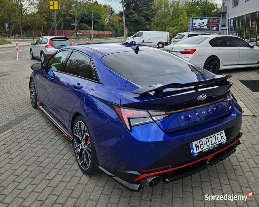 Hyundai Elantra N Warszawa