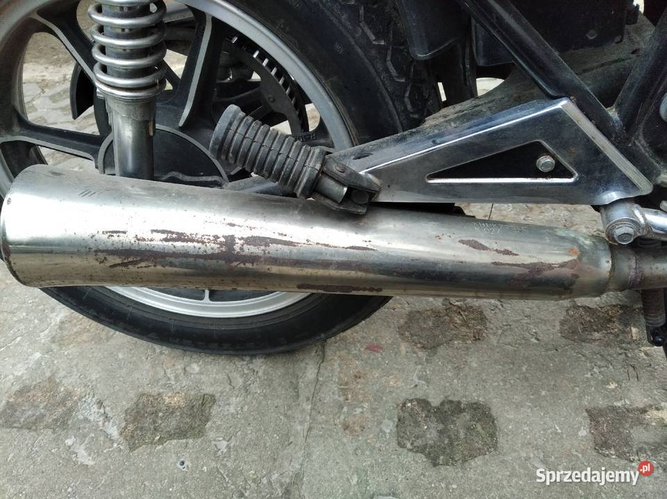 Kawasaki KZ 250 pas napędowy Sobieska Wola Pierwsza