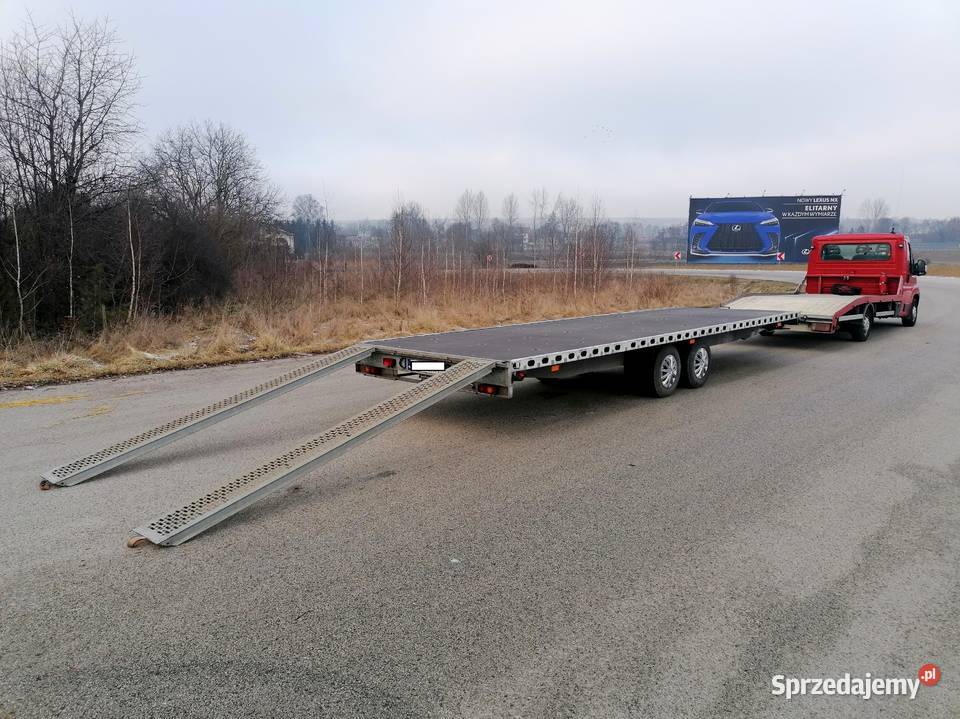 Przyczepa Laweta Platforma DMC 3000 lawety Wodzisław