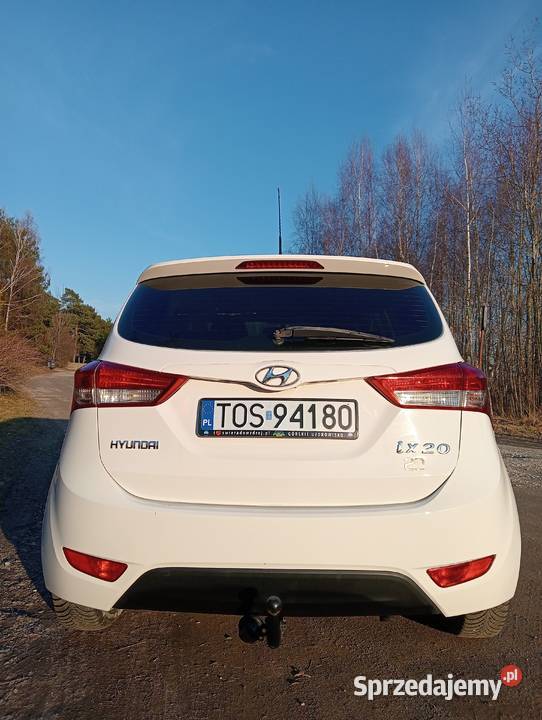 hyundai ix20 Sieradz
