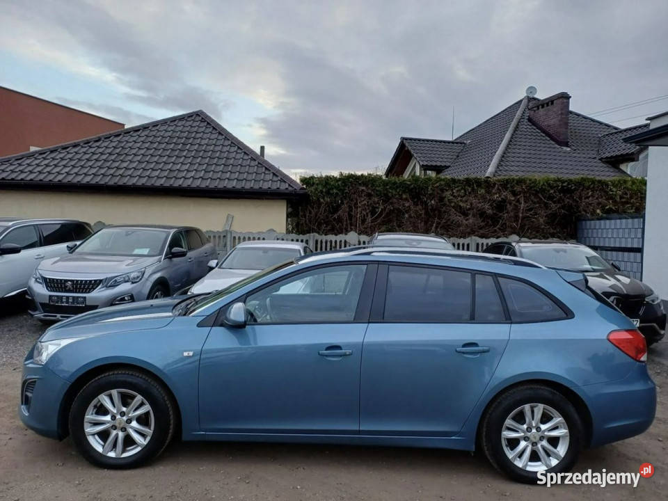 Chevrolet Cruze BEZWYPADKOWY KlimaALU PDC Serwis małopolskie Chrzanów