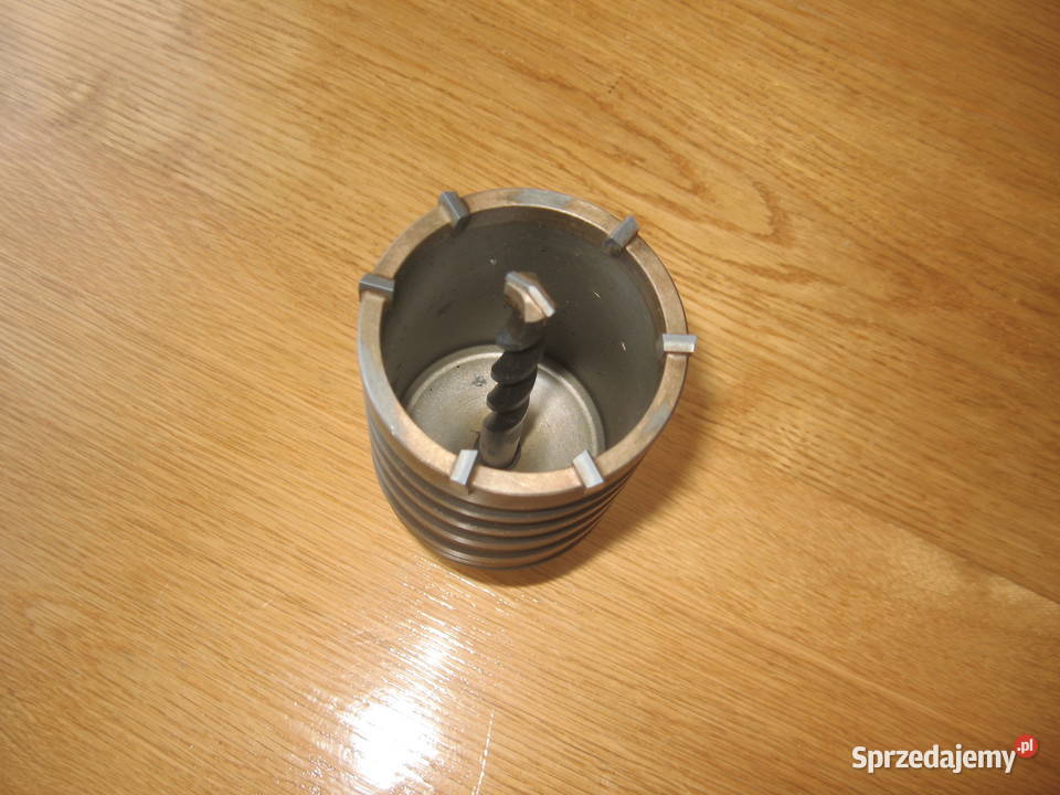 Otwornica 68 mm koronka Sds Hitachi Bosch śląskie Sosnowiec