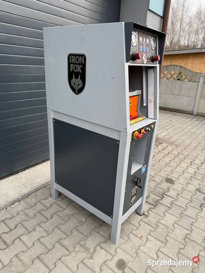 Iron Fox AS1800 K47 CE prasa do klejenia spodów Łaskarzew sprzedam