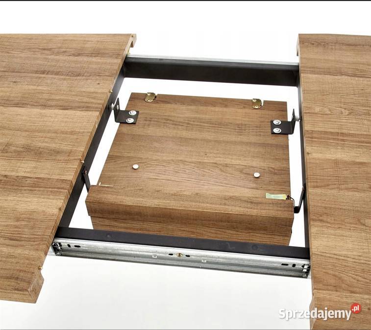 Stół Prostokątny Rozkładany BERLIN 140180 76cm małopolskie