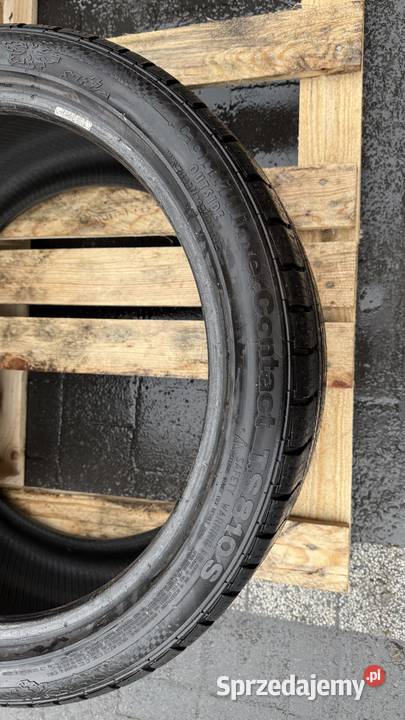 2 Opony 2953019 r19 Continental Radom sprzedam