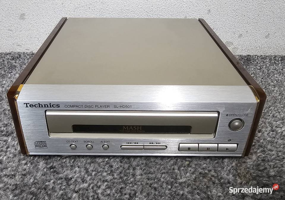 Technics CD SLHD501 Compact Disc Player sprawny Elektronika Kraków