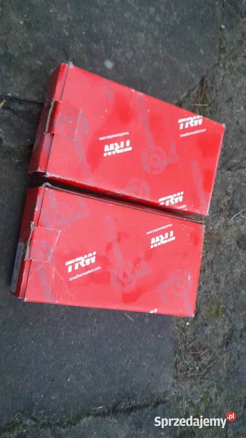trw końcówka drążka nowe 2 trw jte10 komplet E60 osobowe Lubasz