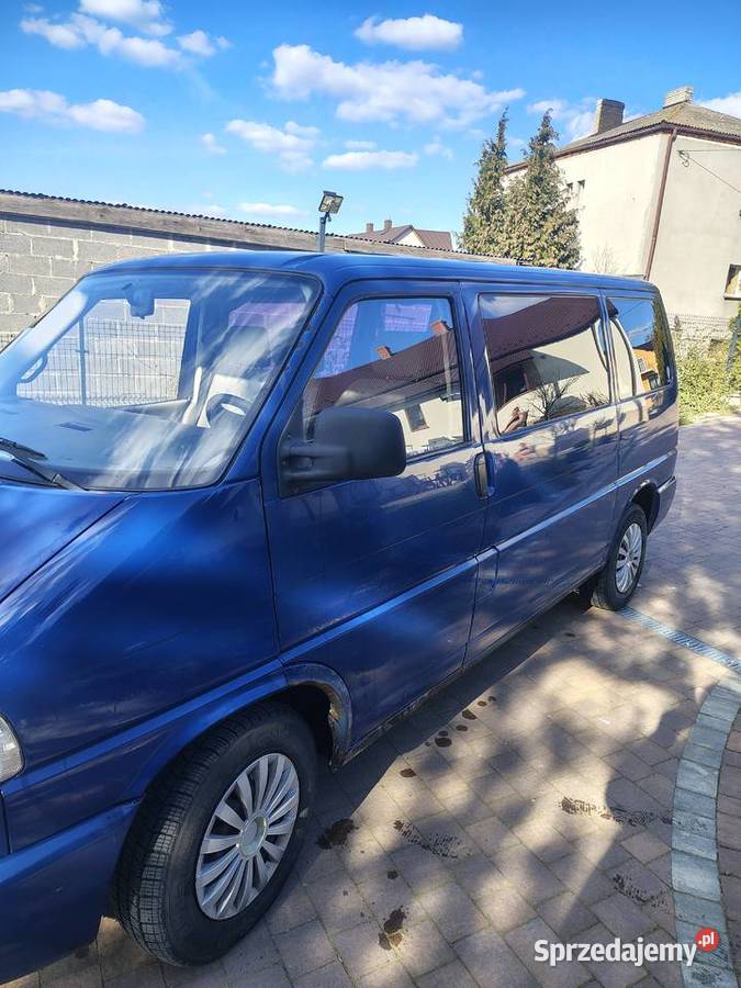 Volkswagen caravela t4 Rok produkcji 1996 Caravelle Miechów