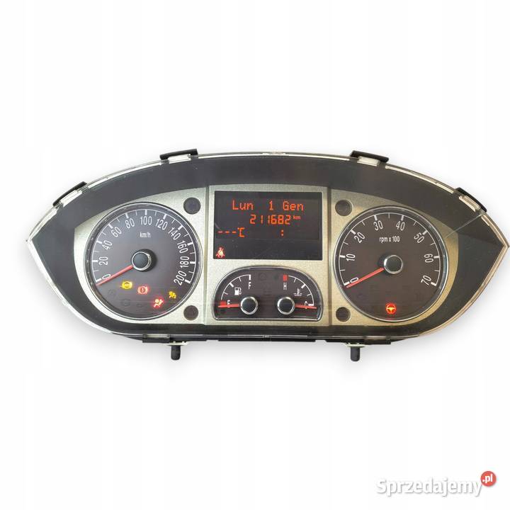 LICZNIK ZEGARY 518081390 Lancia Musa 14 8V 16V Chełm