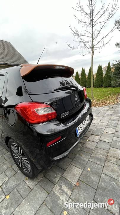 Mitsubishi Space Star limitowana wersja cleartec 1200cm3 śląskie