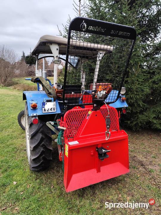 Wyciagarka leśna Oehler SW 3500 Leśnictwo Żary