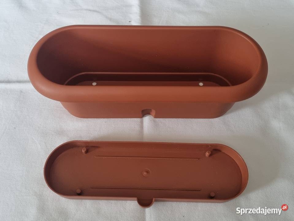 Doniczka kaktusiarka Lotos 30 z podstawkiem mazowieckie Warszawa