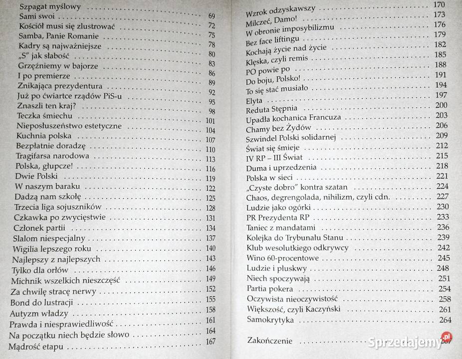 PISneyland Tomasz Lis Rok wydania 2007 Chełm